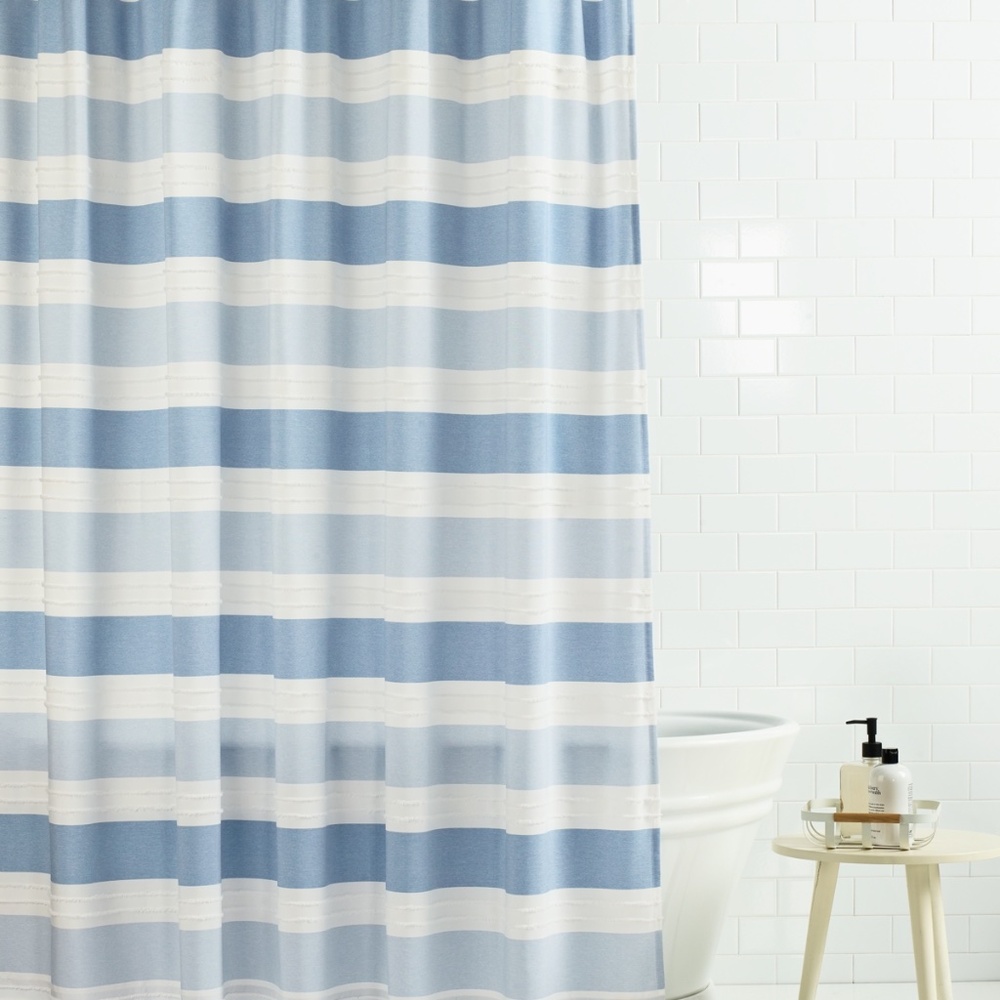 Charter Club Kids Cabana Shower Curtain, 72" X 72"